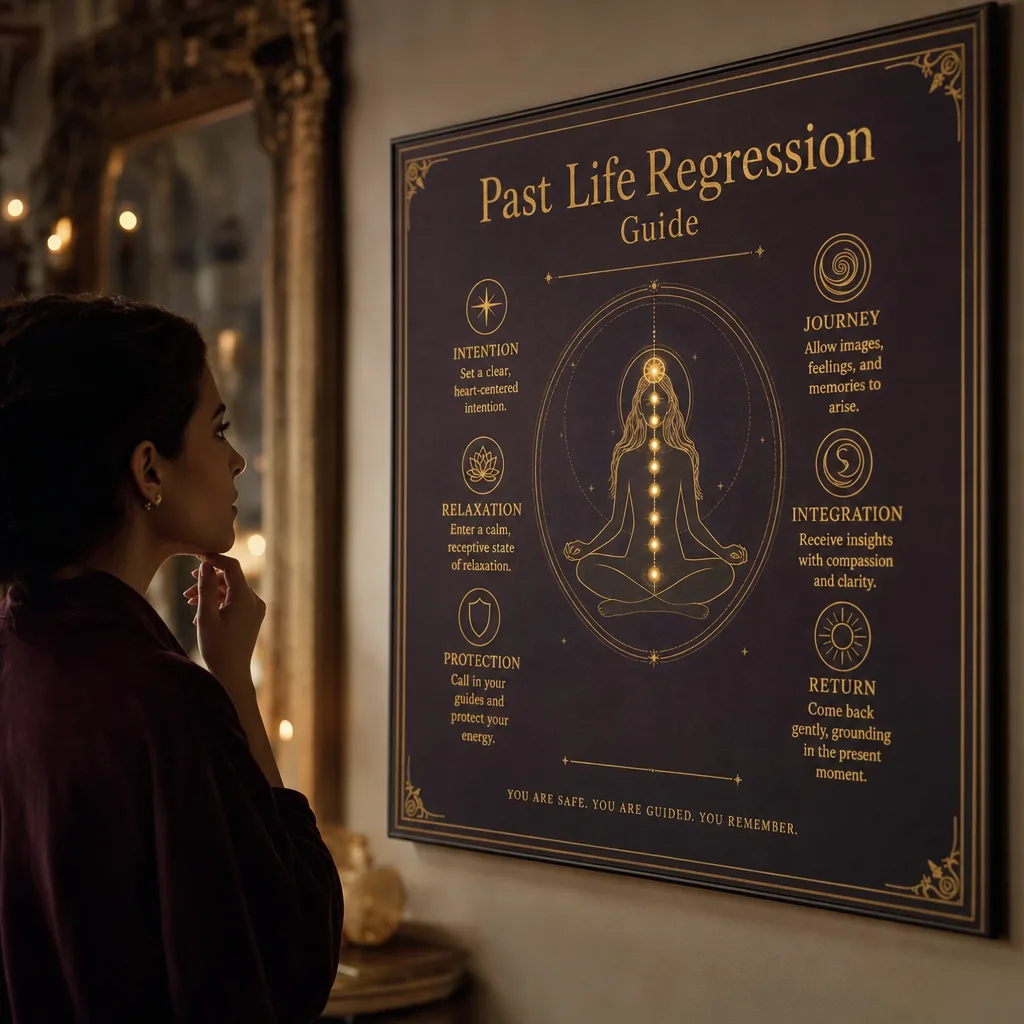 Past Life Regression Guide reference guides