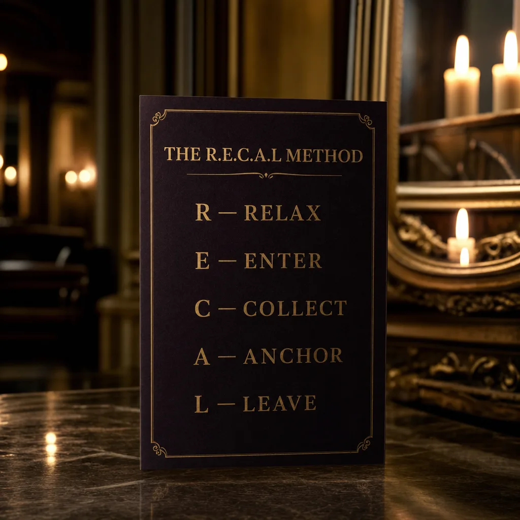 The 5-Step Session Method